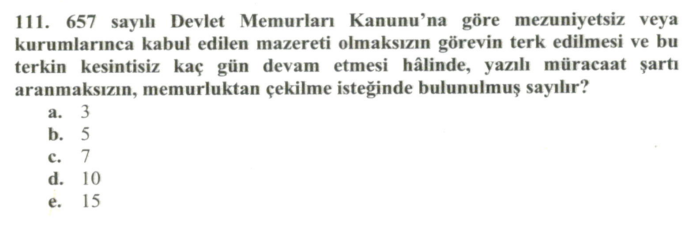 Soru Görseli