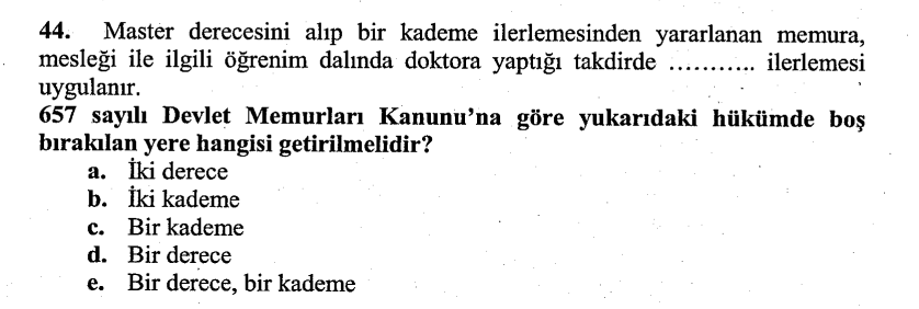 Soru Görseli
