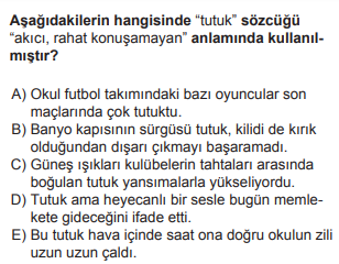 Soru Görseli