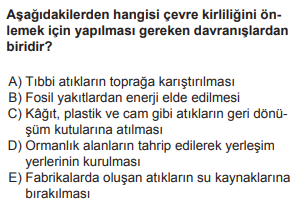 Soru Görseli