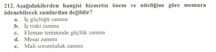 Soru Görseli