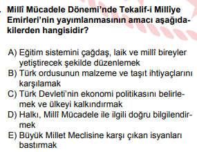 Soru Görseli