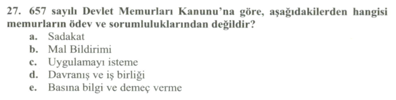 Soru Görseli