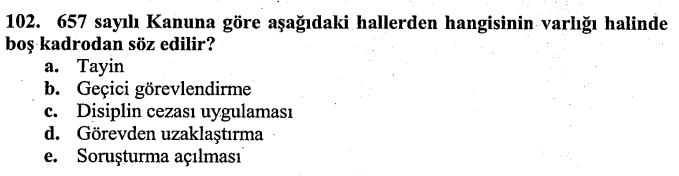 Soru Görseli