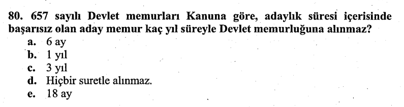 Soru Görseli