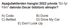 Soru Görseli