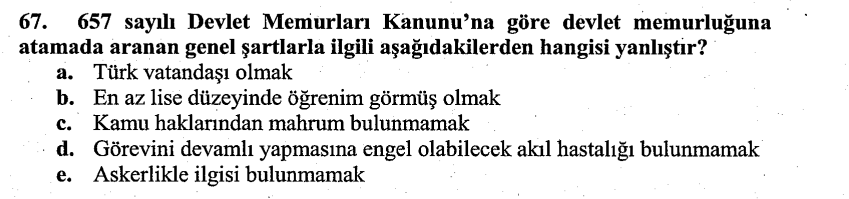 Soru Görseli