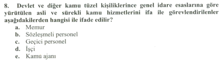 Soru Görseli