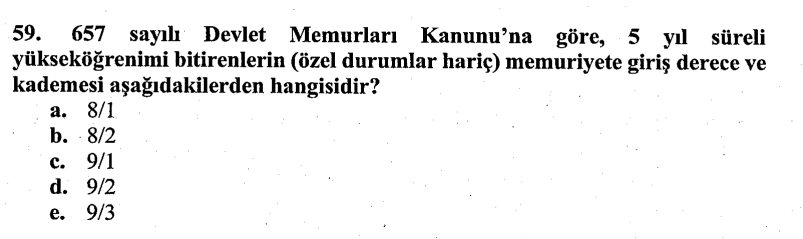 Soru Görseli