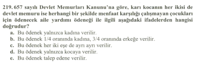 Soru Görseli