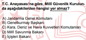 Soru Görseli