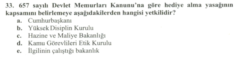 Soru Görseli