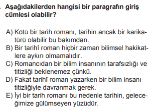 Soru Görseli