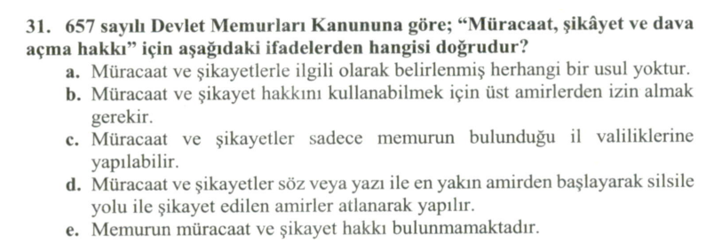 Soru Görseli