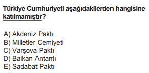 Soru Görseli