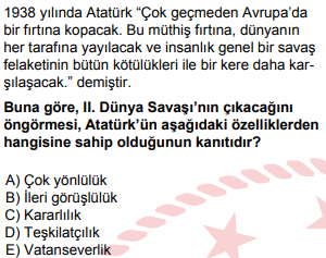 Soru Görseli