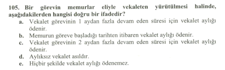 Soru Görseli