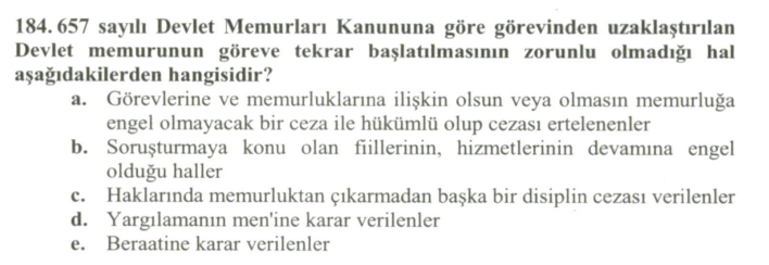 Soru Görseli