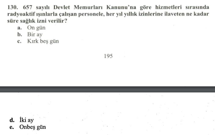 Soru Görseli