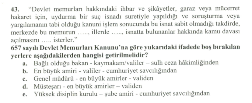Soru Görseli