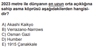 Soru Görseli