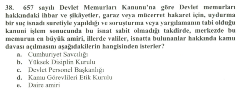 Soru Görseli