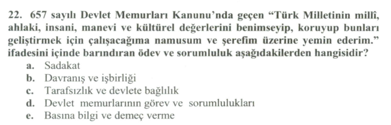 Soru Görseli