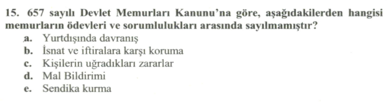 Soru Görseli