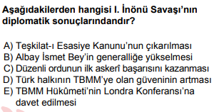 Soru Görseli