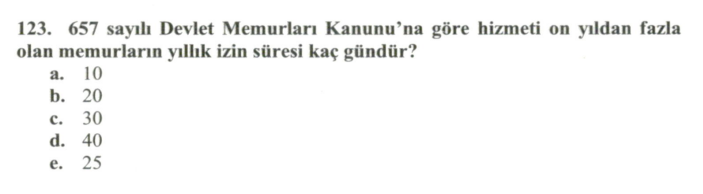 Soru Görseli
