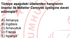 Soru Görseli