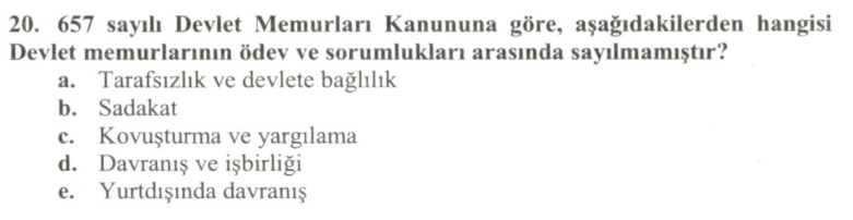 Soru Görseli