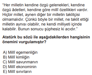 Soru Görseli