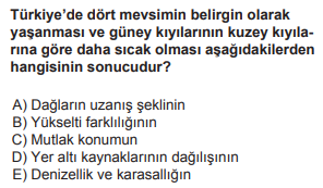 Soru Görseli