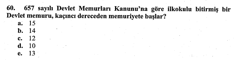 Soru Görseli