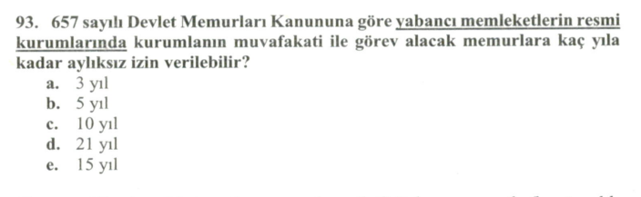 Soru Görseli