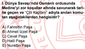 Soru Görseli