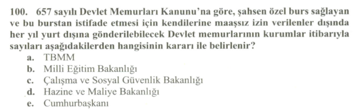 Soru Görseli