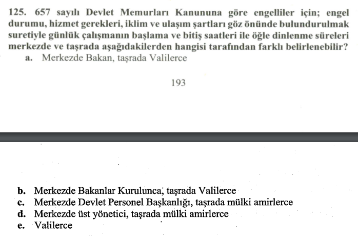 Soru Görseli