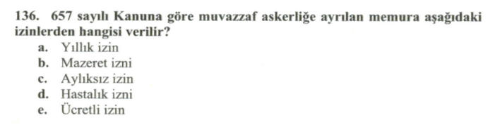 Soru Görseli