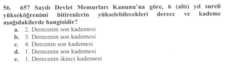 Soru Görseli