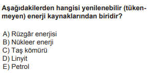 Soru Görseli