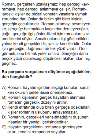Soru Görseli