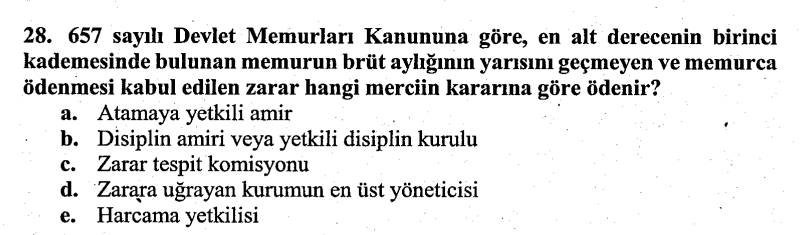 Soru Görseli