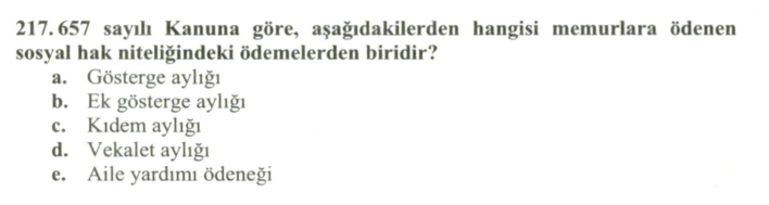 Soru Görseli
