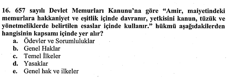 Soru Görseli