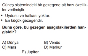 Soru Görseli