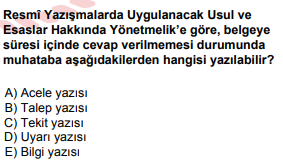 Soru Görseli