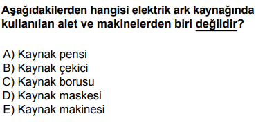 Soru Görseli