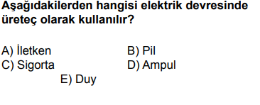 Soru Görseli